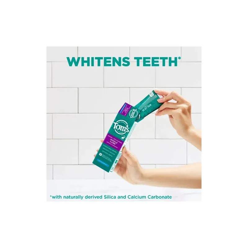 Toms Of Maine Toothpaste Whole Care Peppermint 113g