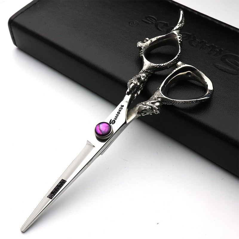 Japan 440C Styling Studio Scissors Hairdressing Professional Styling Tool Set