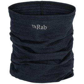 Rab Filament Neck Tube Quick-Drying Fleece Neck Gaiter for Skiing, Hiking, & Climbing - Beluga - One Size