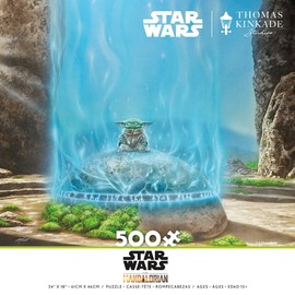 Ceaco - Thomas Kinkade - Mandalorian - A Force Within - 500 Piece Jigsaw Puzzle