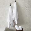 Great Bay Home White Bath Towel Set - 100% Combed