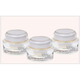 ReCell リセル リフティアパック 33ｇ 3個セット （旧名称：PＡナイトパック） ヒト幹細胞培養液 フラーレン EGF 馬プラセンタ コラーゲン サロン専売 リフトティングパック