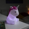 HOLLYHOPPER Einschlaflicht/Nachtlicht - LED Farbwechsel - Batterielicht mit Automatik Timer