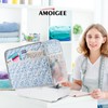 AMOIGEE Sewing Machine Cover for Brother, Singer, Janome – Quilted