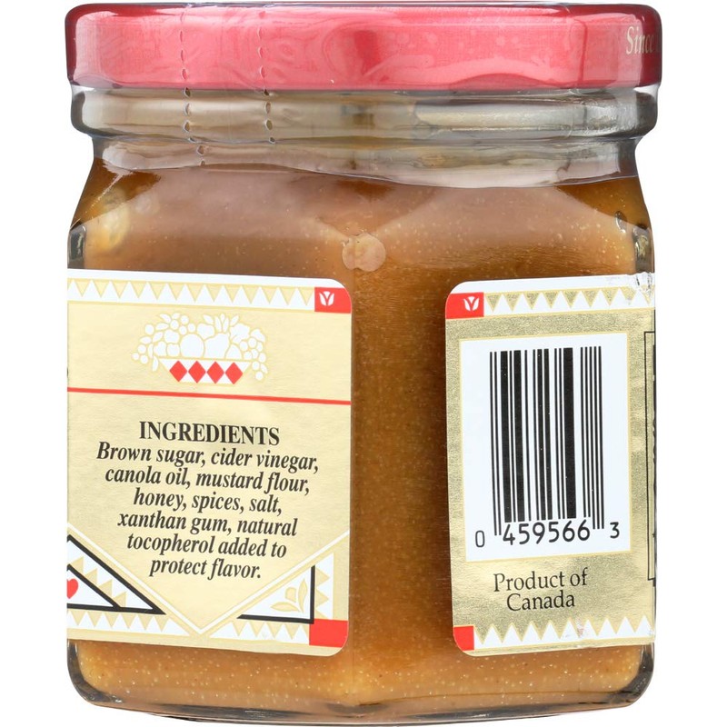 Honeycup Mustard - 8 Ounces (Pack of 2)