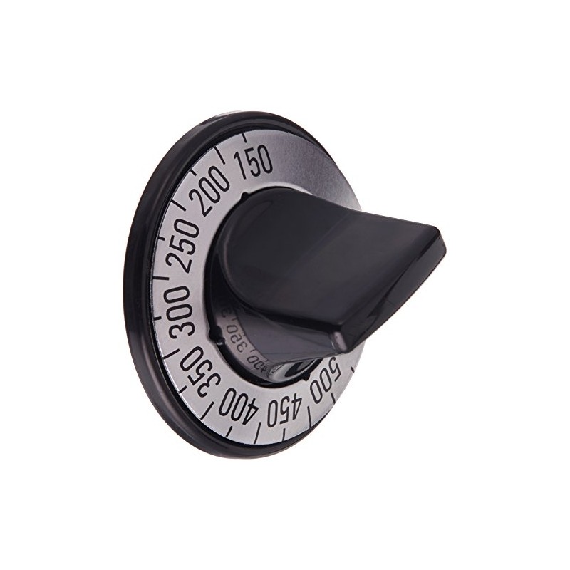LUX PRODUCTS CPR401 Black Electric Oven Knob