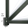 Ideal Security Sliding Patio Door Security Bar with Child-Proof Lock,