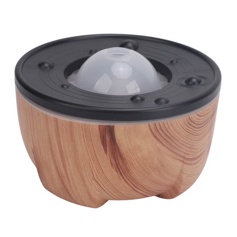 Aromatherapy Humidifier 300ml Timer Wood Grain Essential Oil Diffuser Cool
