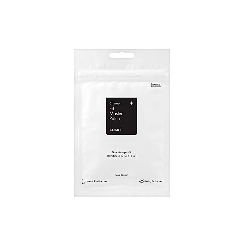 COSRX Clear Fit Master Patch, 18 Patches