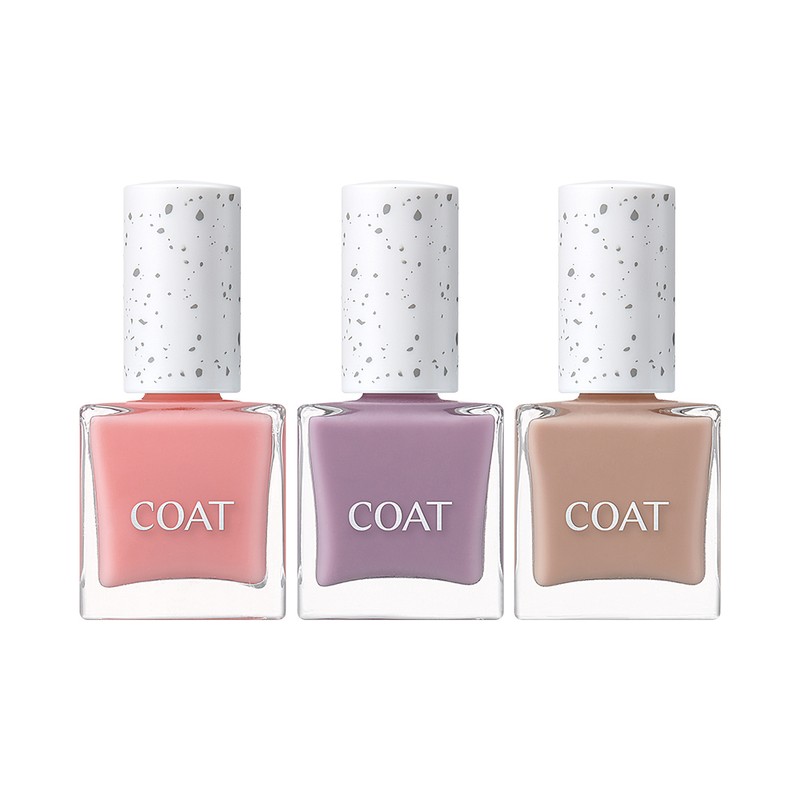 COAT Vegan Nail - Water-Based Top Coat
