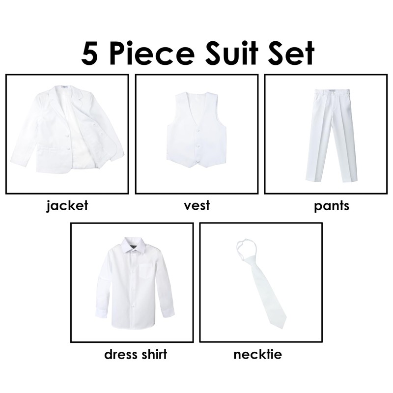 Spring Notion - Conjunto de traje formal para bebé y