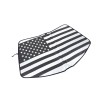Ynei Foldable Windshield American Flag Sun Shade Custom Fits Corvette