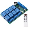8 Channel Remote Control Module 100M Remote Control with Fixed