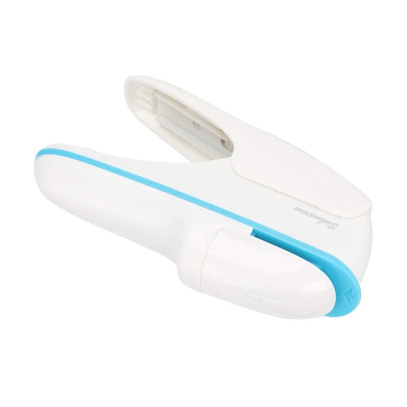 Stapleless Stapler, Portable Compact Paper Clinch Needleless Staplers Binding Binder