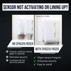 Magnet Riser Compatible with SimpliSafe | Alarm Contact Spacer with