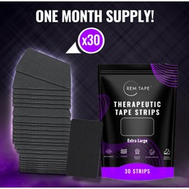 REM Tape™ (XL Size) Premium Therapeutic Tape (30 Pcs)