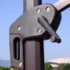 Ompinda Patio Umbrella Handle, Outdoor Universal Parasol Crank Handle Replacement
