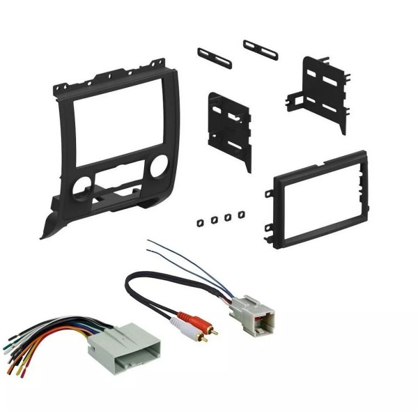 225FWY Car Radio Stereo Dash Install Kit Harness Selected 2008-2011