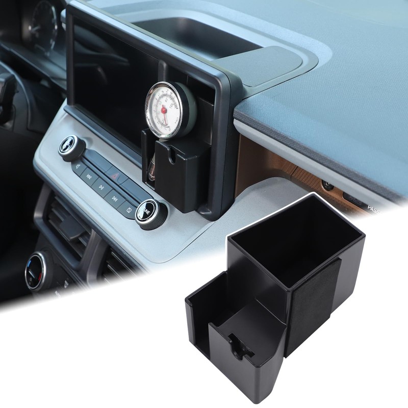 Aunginsy Center Console Dashboard Storage Box Compatible with Ford Maverick