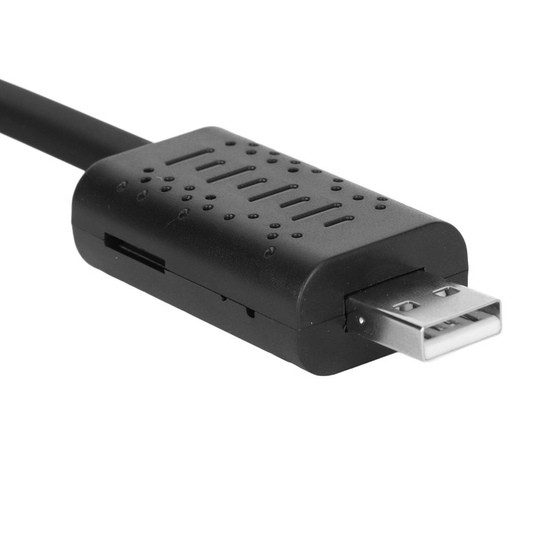 1080P HD USB Plug Camera with Motion Detection, Night, Remote