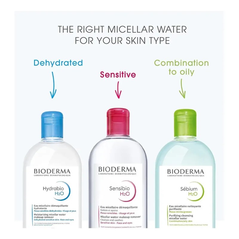Bioderma Sensibio H2o Agua Micelar Desmaquillante 100 Ml