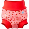 Splash About Baby Happy Duo Toddler Swim Nappy, Strawberry Field,