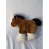 Weighted stuffed animal, plush horse with 2-2 1/2 lbs, washable
