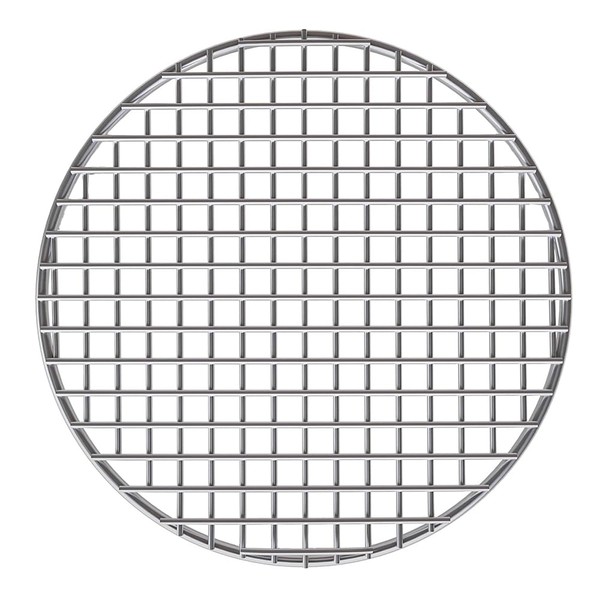 Turbokey Stainless Steel Wire Round 11.6 Inch Diameter Cooking Grate