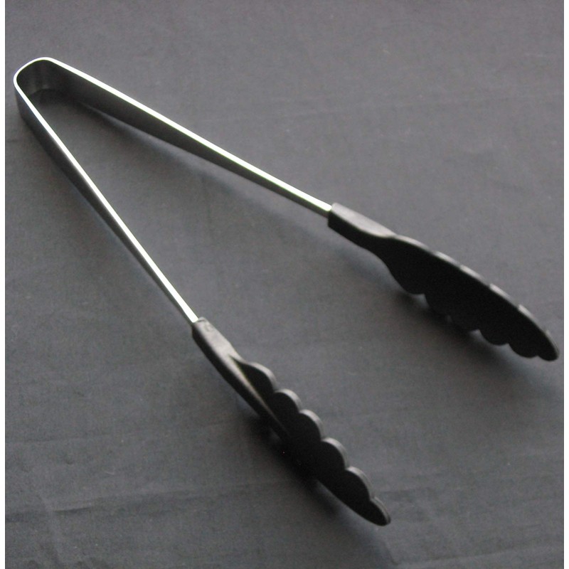 Nagao 0019 Tsubamesanjo Professional Cooking Tongs, 9.8 inches (25 cm),