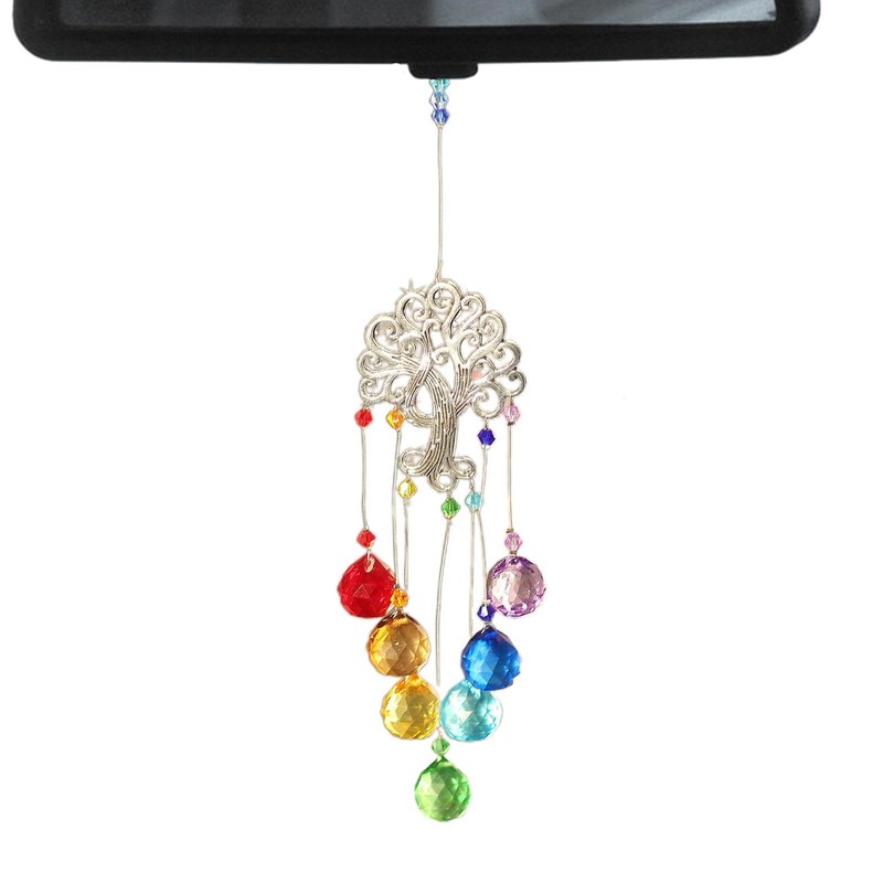 Sun Catchers for Windows, Hangable Crystal Sun Catcher Charm, Aesthetic
