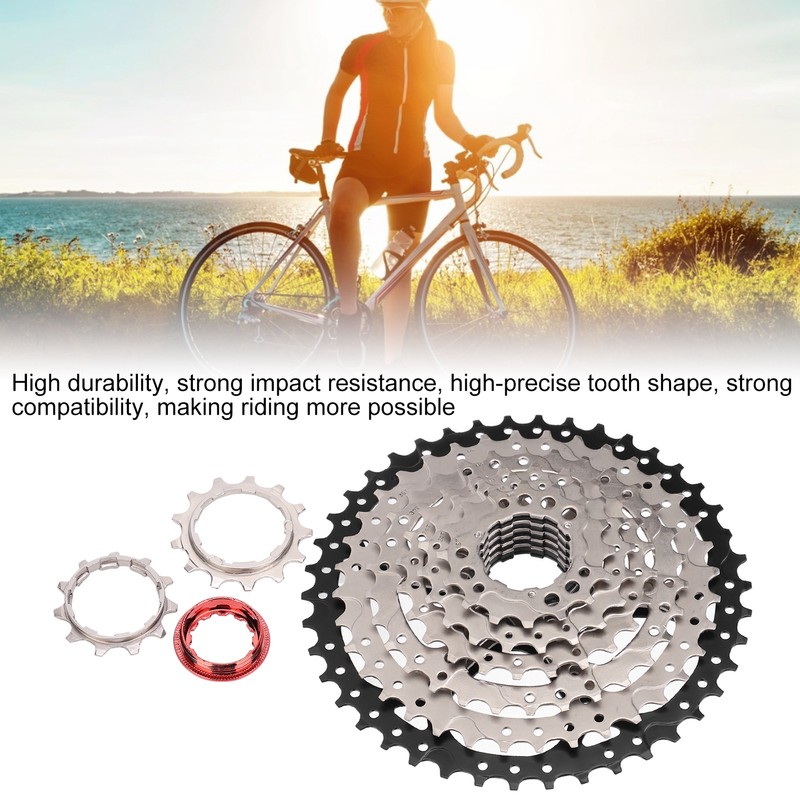 Bolany Mountain Bicycle Card Flywheel 8 Speed 42T Cassette Bike