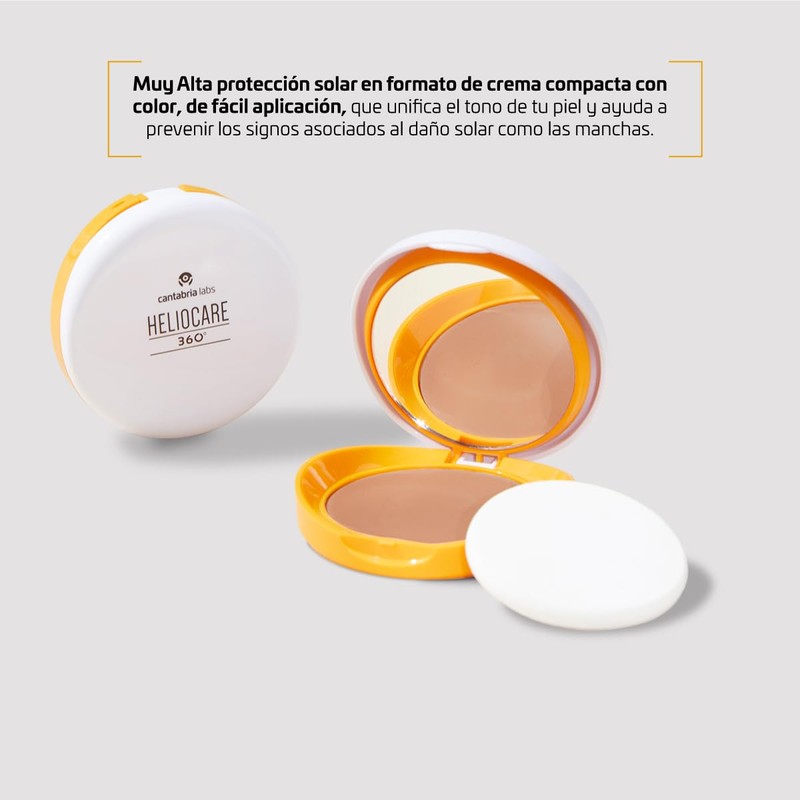 Heliocare Compacto Oil Free Bronze 10 g