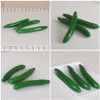 ABOOFAN Artificial Cucumber,4pcs Lifelike Green Cucumber Fake Realistic Plastic Vegetable
