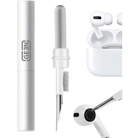 GEEN Kit de Limpieza Multifuncional - Limpieza de Teclados, Auriculares, Cámaras y más... (Pluma Limpiadora)