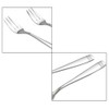 DynkoNA Stainless Steel Small Dessert Fork Set of 12, Salad