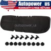 soillar Front Car Hood Engine Sound Insulation Pad Heat Shield