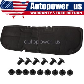 soillar Front Car Hood Engine Sound Insulation Pad Heat Shield For Toyota RAV4 2019-2024