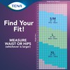 :TENA Incontinence Underwear for Women, Super Plus Absorbency, Small/Medium, 18