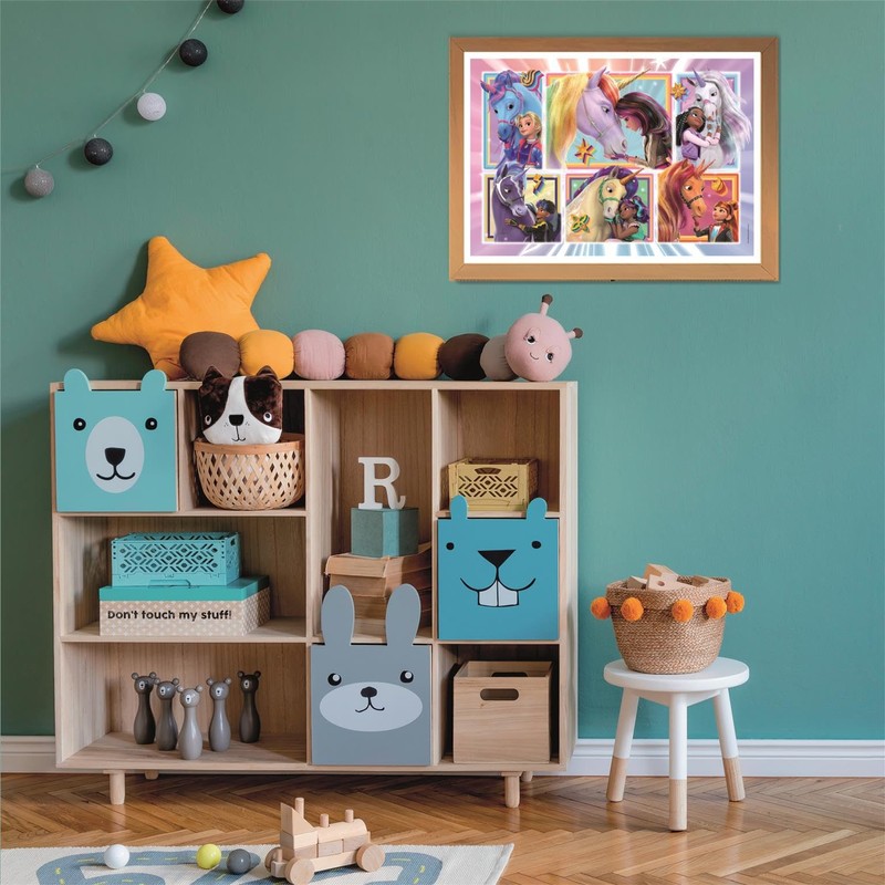 Clementoni 104 SUPER Unicorn Academy 3 - Puzzle