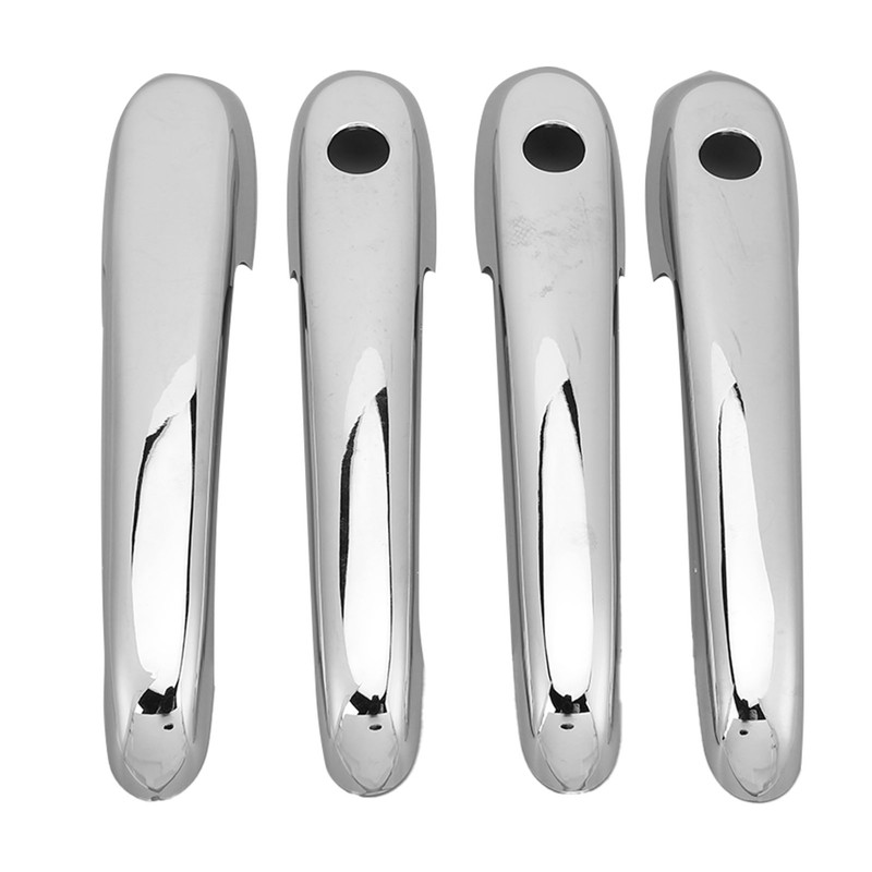 Door Handle Cover Kit Electroplate Glossy Surface Fit for MercedesBenz