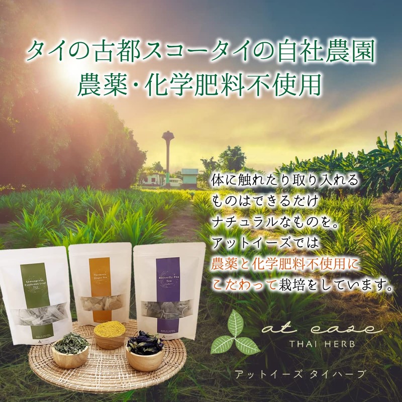 AT Ease Thai Herb Hot & Ice Eye Pillow, Pink/Eye