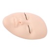 Lash Mannequin Head Eyelash Extension Practice Doll Head with 3