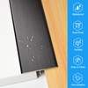 Orechic Metal Floor Transition Strips for Doorways, Self-Adhesive Aluminum T-Molding