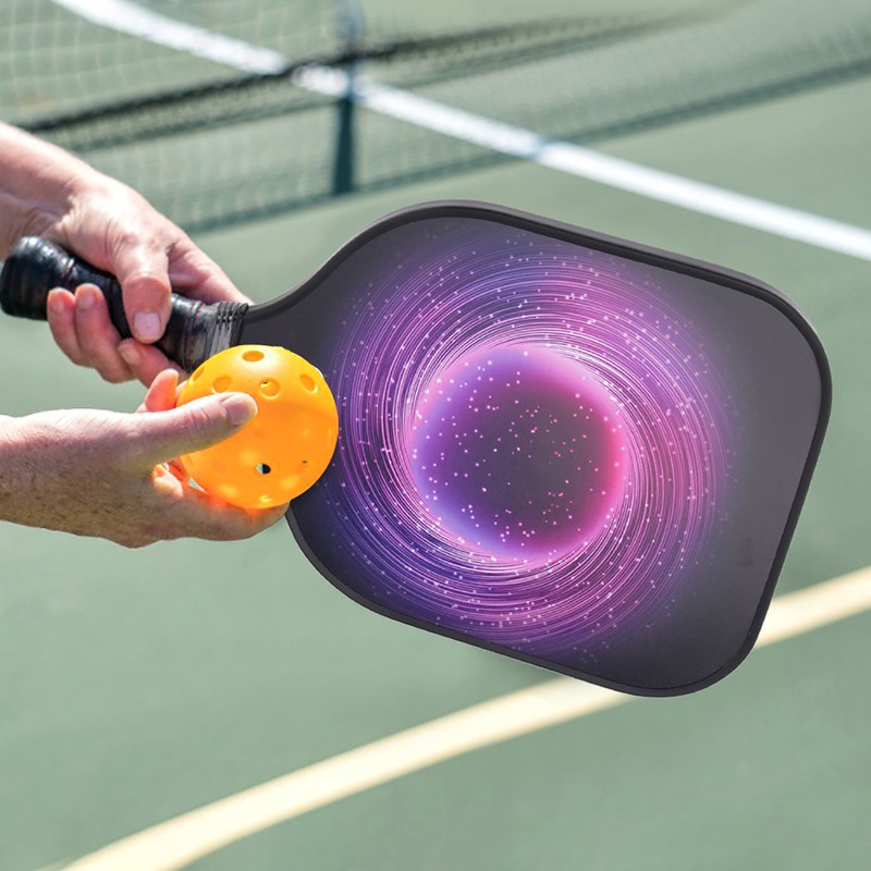 Professional Outdoor Sporting Goods Carbon Fiber Pickleball Paddles Rackets Balls