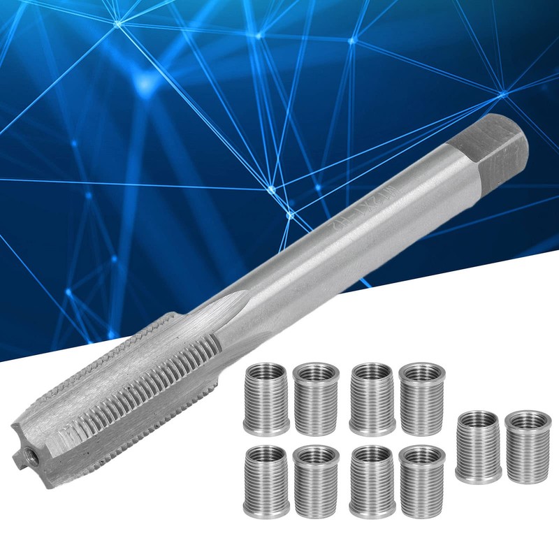 Spark Plug Thread Repair Tool Spark Plug Thread M10 1.0