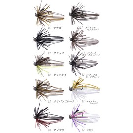 オーエスピー ゼロファイブ タッガー 4g OSP JIG05 TUGGER Feco 38 ゴーストテナガ ジグカラー