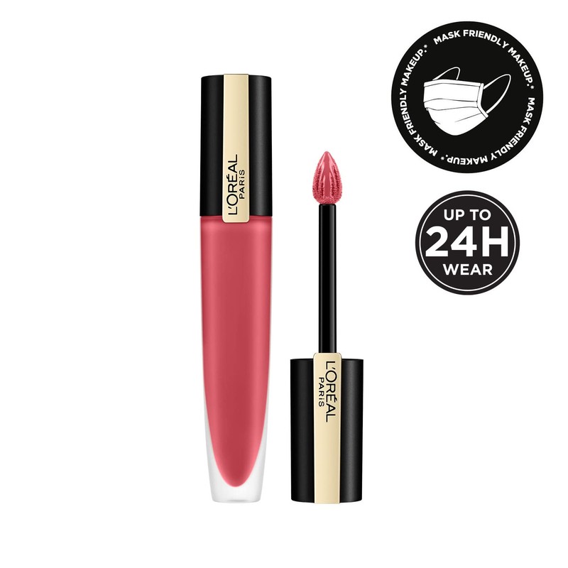 L'Oréal Paris Rouge Signature Matte Liquid Lipstick 121 I Choose