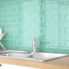 Green Peel and Stick Backsplash Tiles Stick on Tiles for