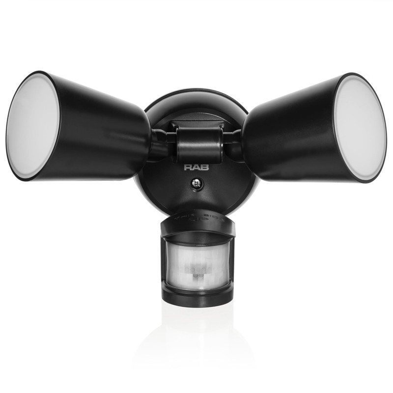 RAB Lighting LU160 Luminator Motion Sensor Outdoor Lights - Flood
