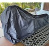 J&C Rowing Machine Cover Folding Water Rowing Machine 300lb Weight